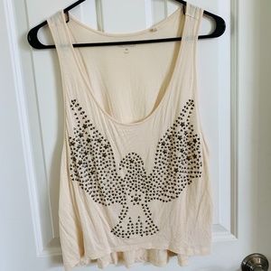 Guess Eagle Tank Size Medium